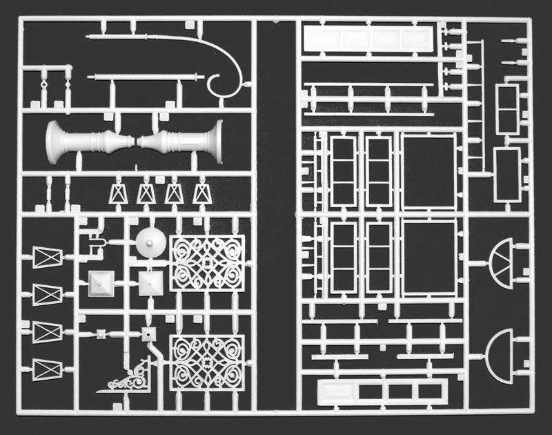 1:35 Lithuanian City Building Art.-Nr. 35504