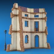 1:35 Lithuanian City Building Art.-Nr. 35504