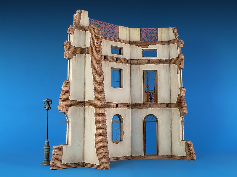 1:35 Lithuanian City Building Art.-Nr. 35504