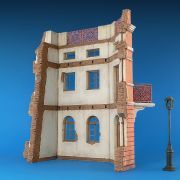 1:35 Lithuanian City Building Art.-Nr. 35504