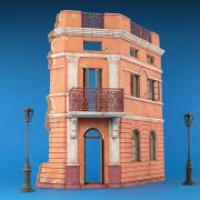 1:35 Lithuanian City Building Art.-Nr. 35504