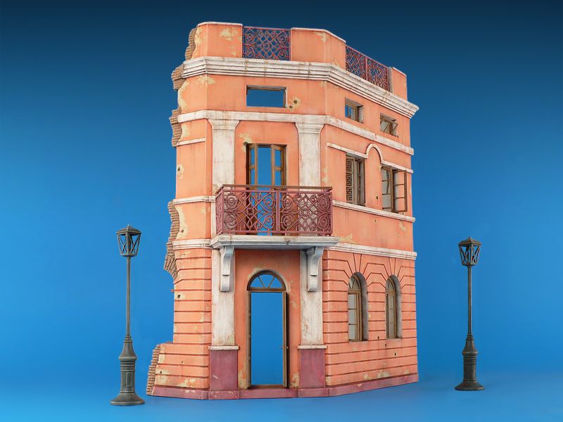 1:35 Lithuanian City Building Art.-Nr. 35504