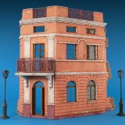 1:35 Lithuanian City Building Art.-Nr. 35504