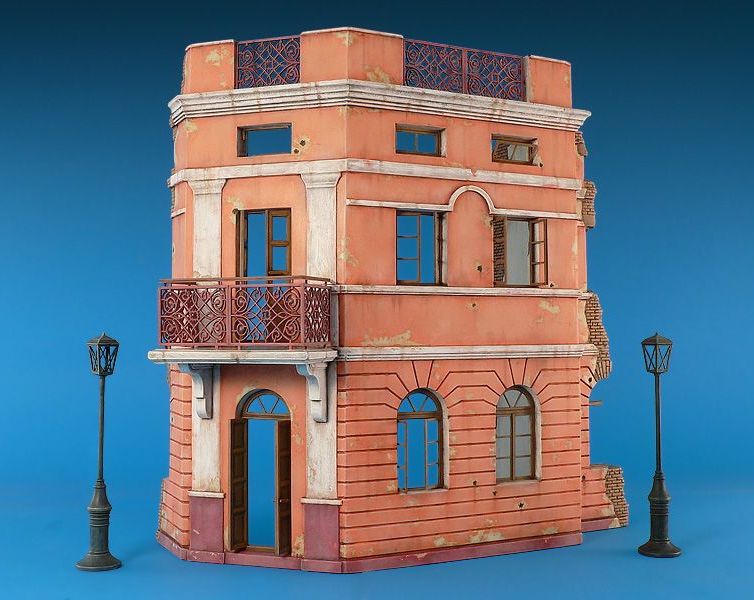1:35 Lithuanian City Building Art.-Nr. 35504