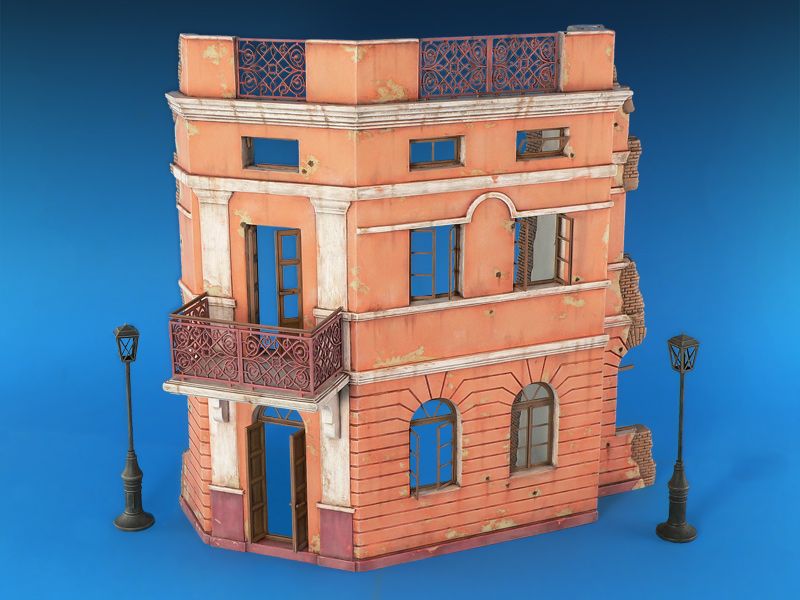 1:35 Lithuanian City Building Art.-Nr. 35504