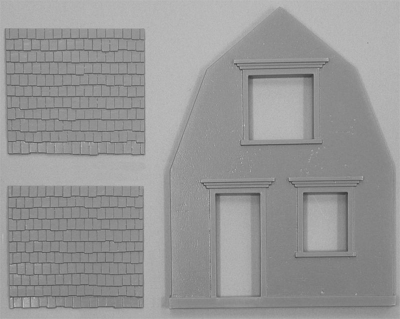1:35 Polish Village House Art.-Nr. 35517