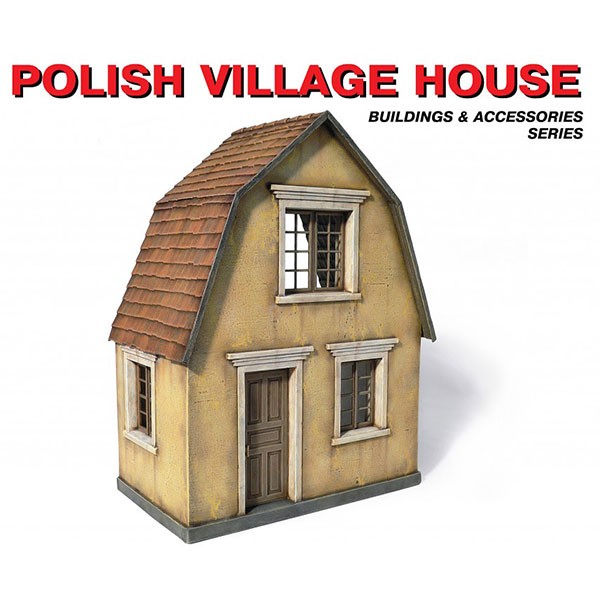 1:35 Polish Village House Art.-Nr. 35517
