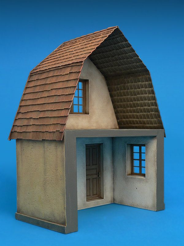 1:35 Polish Village House Art.-Nr. 35517