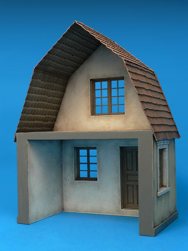 1:35 Polish Village House Art.-Nr. 35517