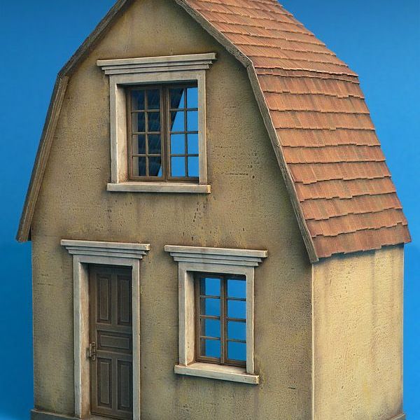 1:35 Polish Village House Art.-Nr. 35517