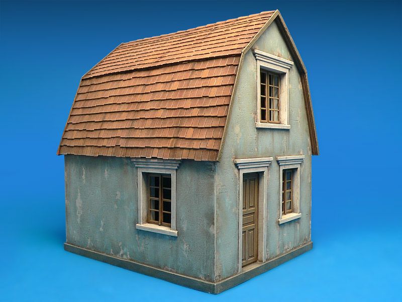 1:35 Polish Village House Art.-Nr. 35517