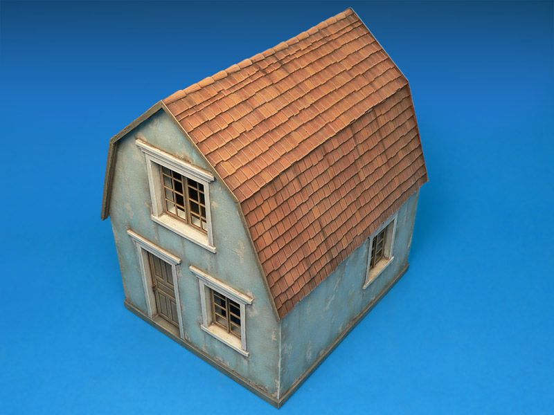 1:35 Polish Village House Art.-Nr. 35517