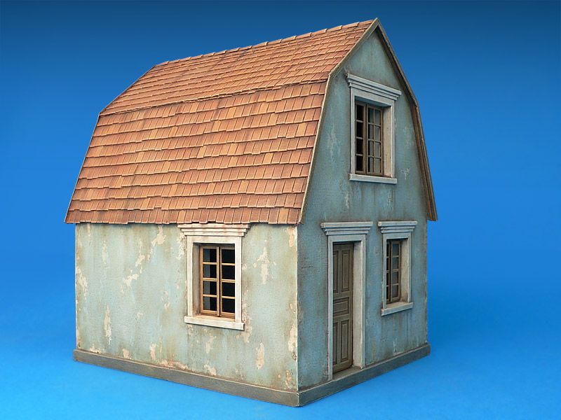 1:35 Polish Village House Art.-Nr. 35517