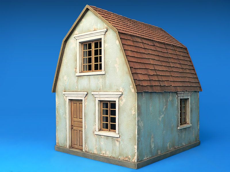 1:35 Polish Village House Art.-Nr. 35517