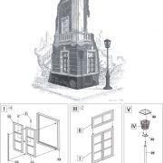 1:35 Ruined City Building Art.-Nr. 35519