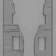 1:35 Ruined City Building Art.-Nr. 35519
