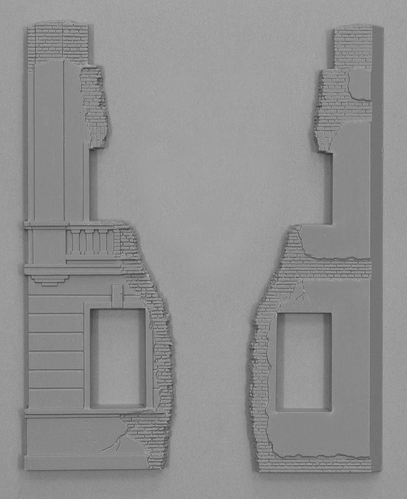 1:35 Ruined City Building Art.-Nr. 35519