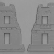 1:35 Ruined City Building Art.-Nr. 35519