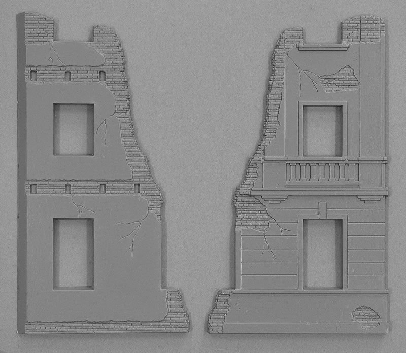 1:35 Ruined City Building Art.-Nr. 35519