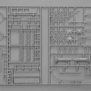 1:35 Ruined City Building Art.-Nr. 35519