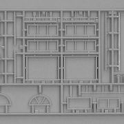 1:35 Ruined City Building Art.-Nr. 35519
