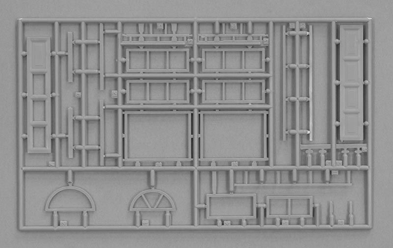 1:35 Ruined City Building Art.-Nr. 35519