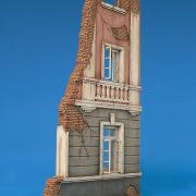 1:35 Ruined City Building Art.-Nr. 35519