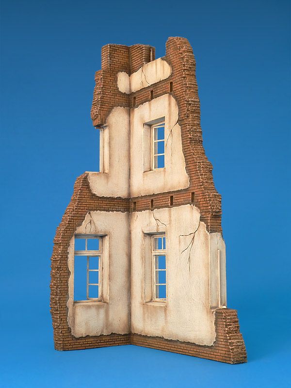 1:35 Ruined City Building Art.-Nr. 35519