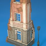 1:35 Ruined City Building Art.-Nr. 35519