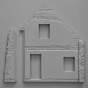 1:35 Ruined Village House Art.-Nr. 35520