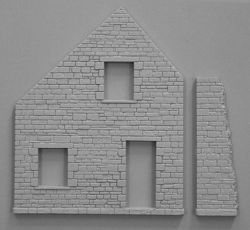 1:35 Ruined Village House Art.-Nr. 35520