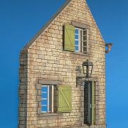 1:35 Ruined Village House Art.-Nr. 35520