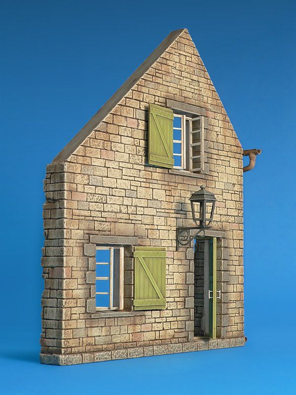 1:35 Ruined Village House Art.-Nr. 35520