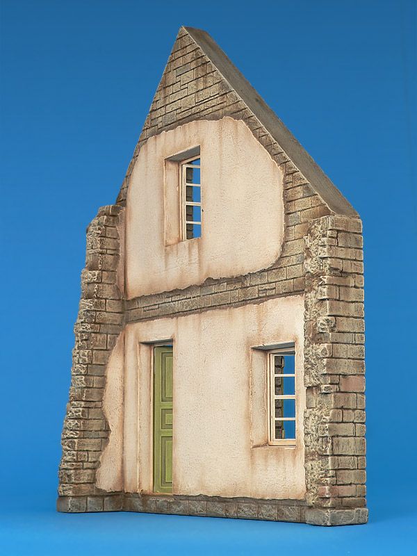 1:35 Ruined Village House Art.-Nr. 35520