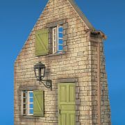 1:35 Ruined Village House Art.-Nr. 35520