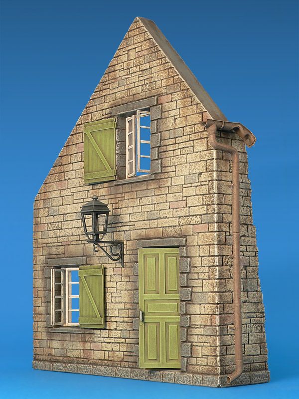1:35 Ruined Village House Art.-Nr. 35520