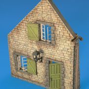 1:35 Ruined Village House Art.-Nr. 35520