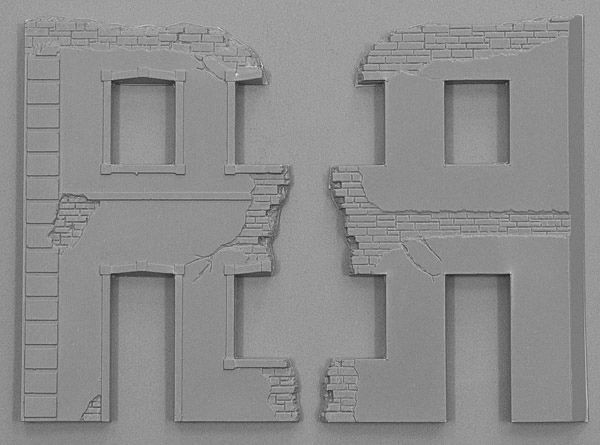 1:35 Ruined House Art.-Nr. 35526