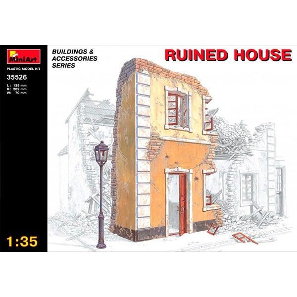 1:35 Ruined House Art.-Nr. 35526