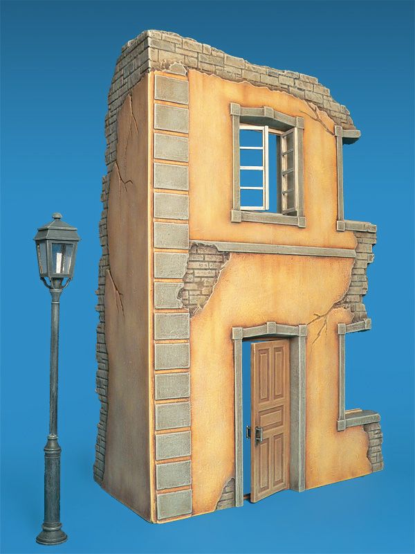 1:35 Ruined House Art.-Nr. 35526