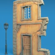1:35 Ruined House Art.-Nr. 35526