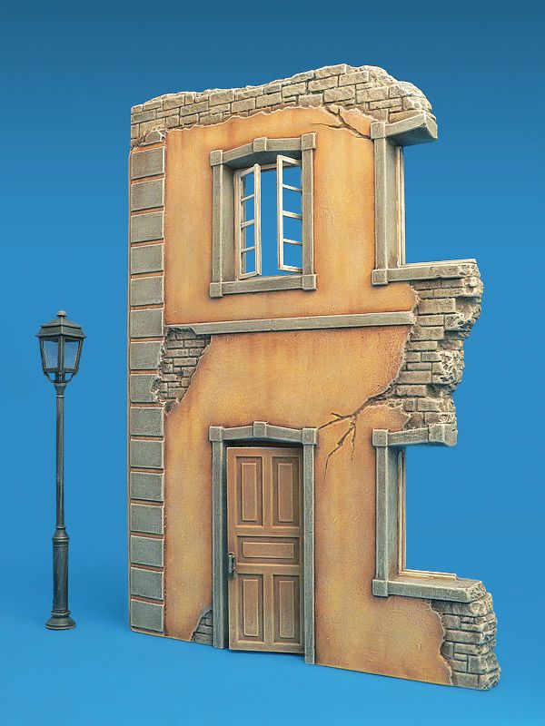 1:35 Ruined House Art.-Nr. 35526