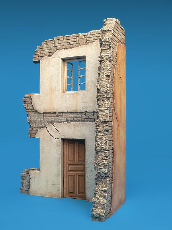 1:35 Ruined House Art.-Nr. 35526
