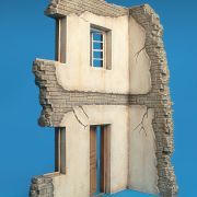 1:35 Ruined House Art.-Nr. 35526
