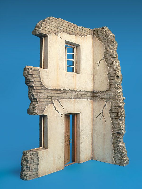 1:35 Ruined House Art.-Nr. 35526