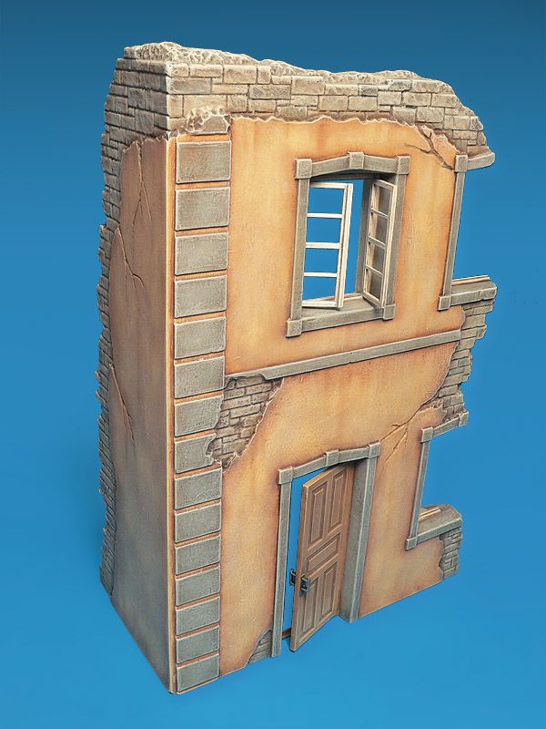 1:35 Ruined House Art.-Nr. 35526