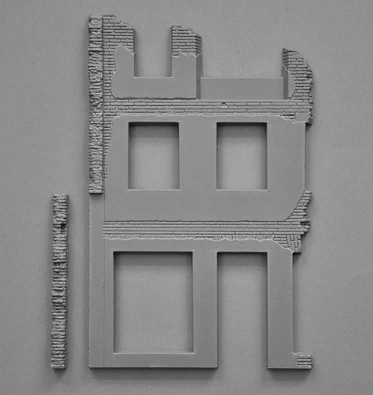 1:35 Ruined Building Art.-Nr. 35536