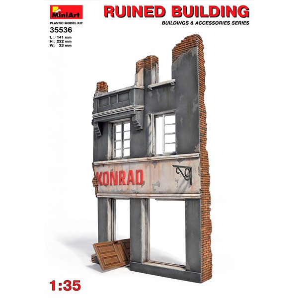 1:35 Ruined Building Art.-Nr. 35536