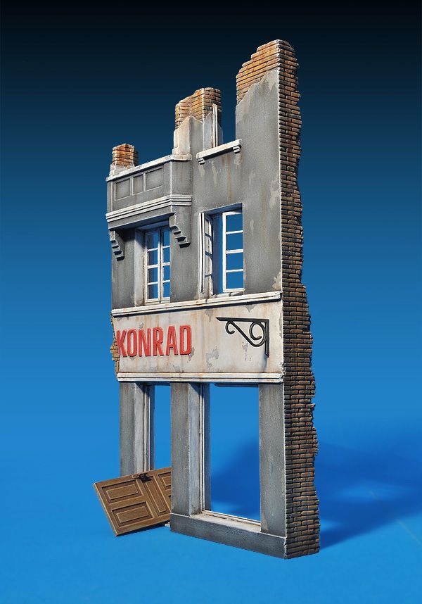 1:35 Ruined Building Art.-Nr. 35536