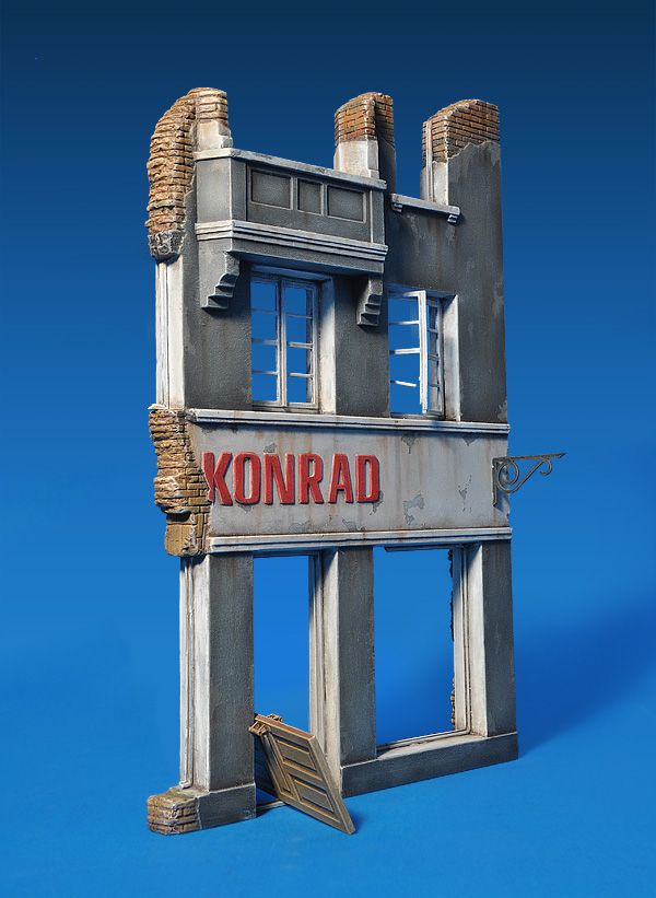 1:35 Ruined Building Art.-Nr. 35536